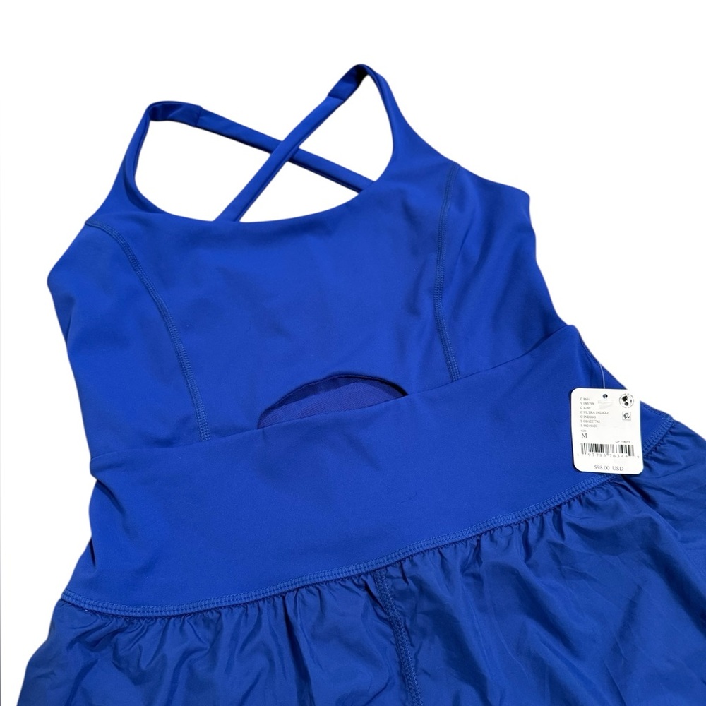 Free People FP Movement Righteous Onesie in Ultra Indigo - Picture 6 of 16